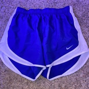 blue Nike Shorts